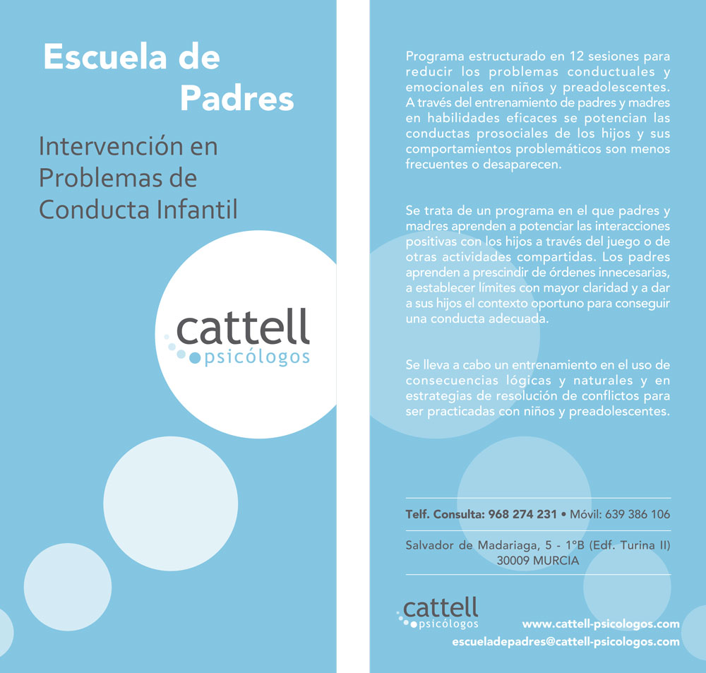 Escuela de Padres - Taller de Padres