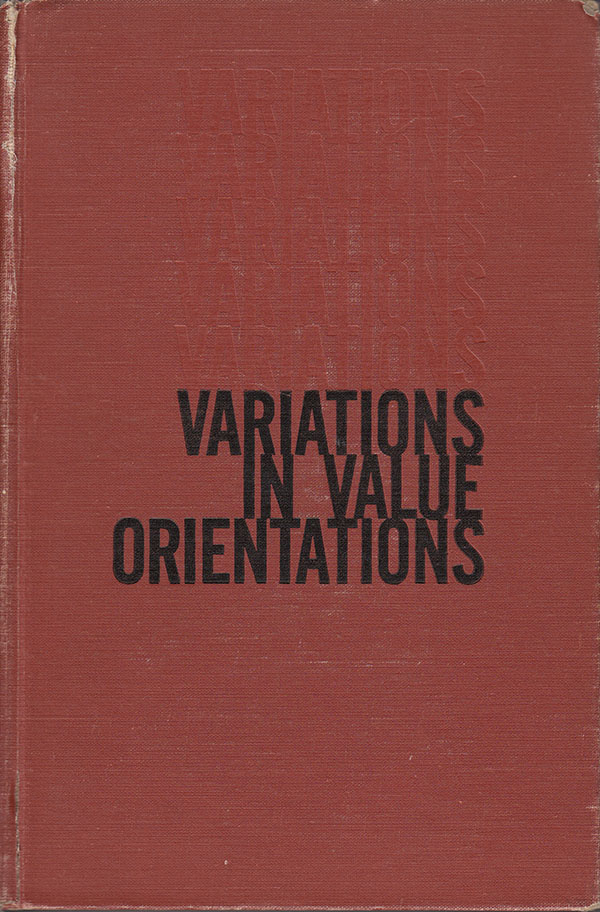 Variations in value orientations