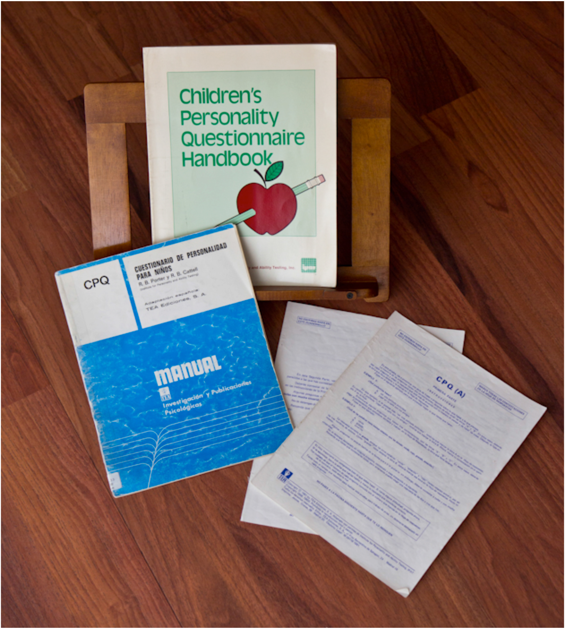 Children´s Personality Questionnaire Handbook