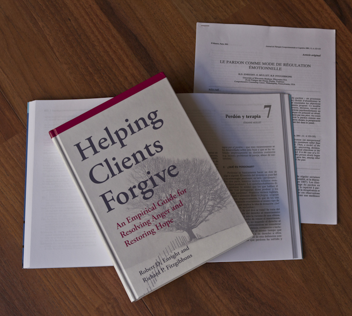 Helping Clients Forgive